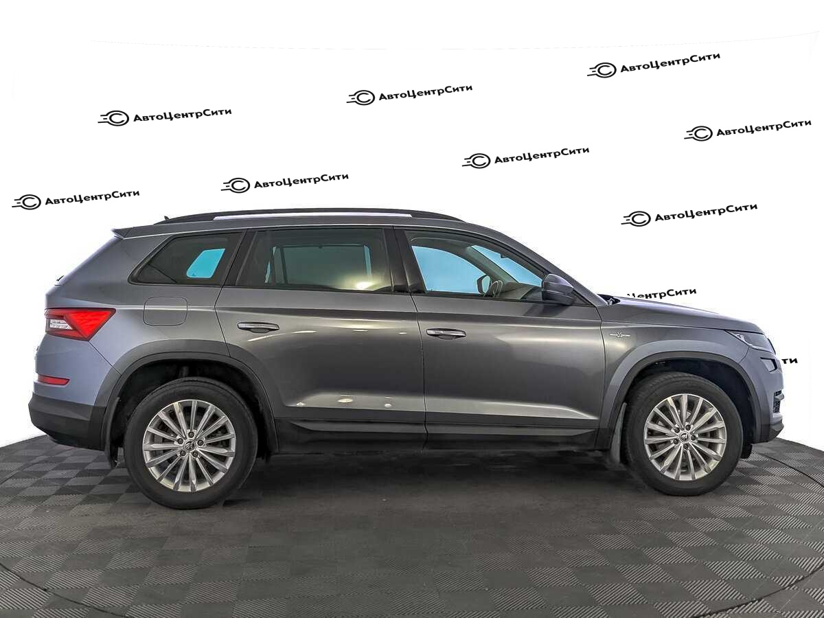 Skoda Kodiaq с пробегом — 2019 год. Фото: #3