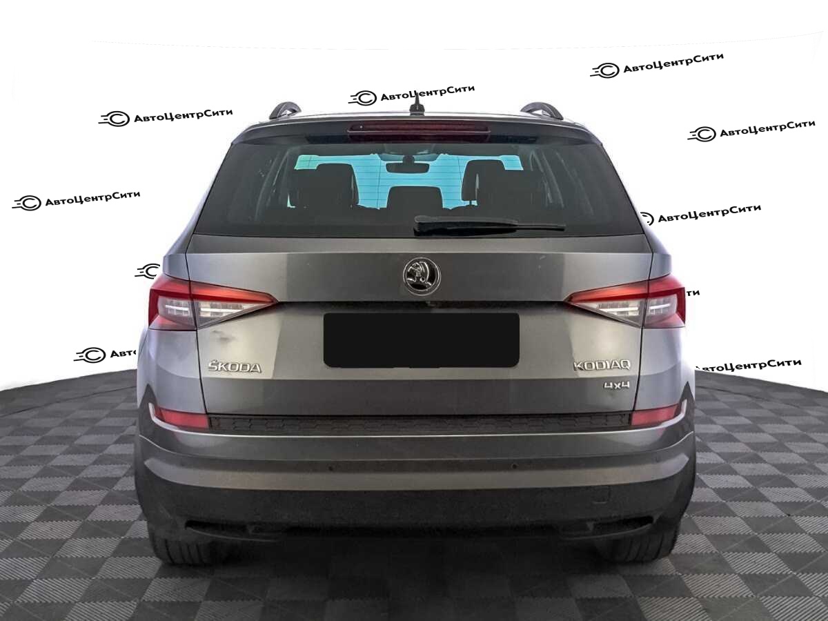 Skoda Kodiaq с пробегом — 2019 год. Фото: #5