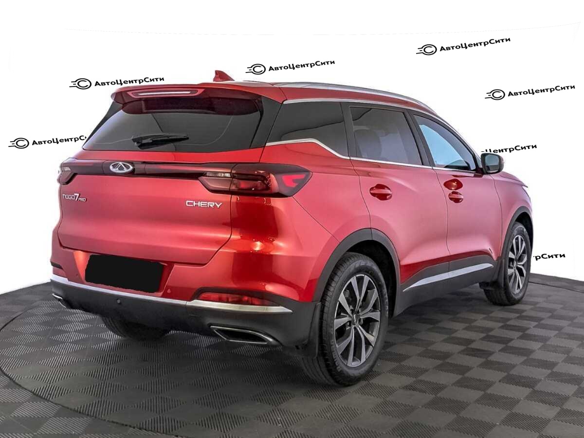 Chery Tiggo 7 Pro с пробегом — 2022 год. Фото: #4