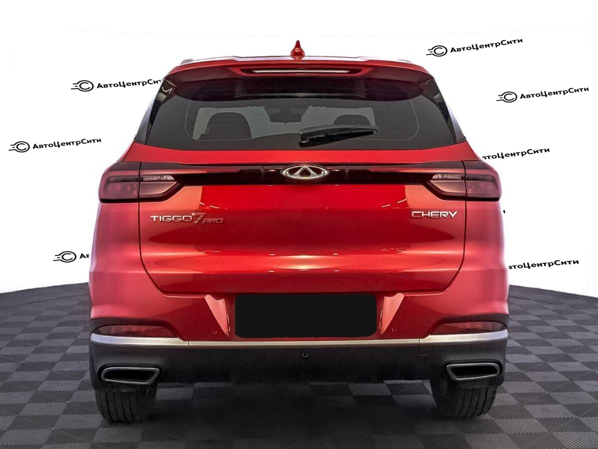 Chery Tiggo 7 Pro с пробегом — 2022 год. Фото: #5