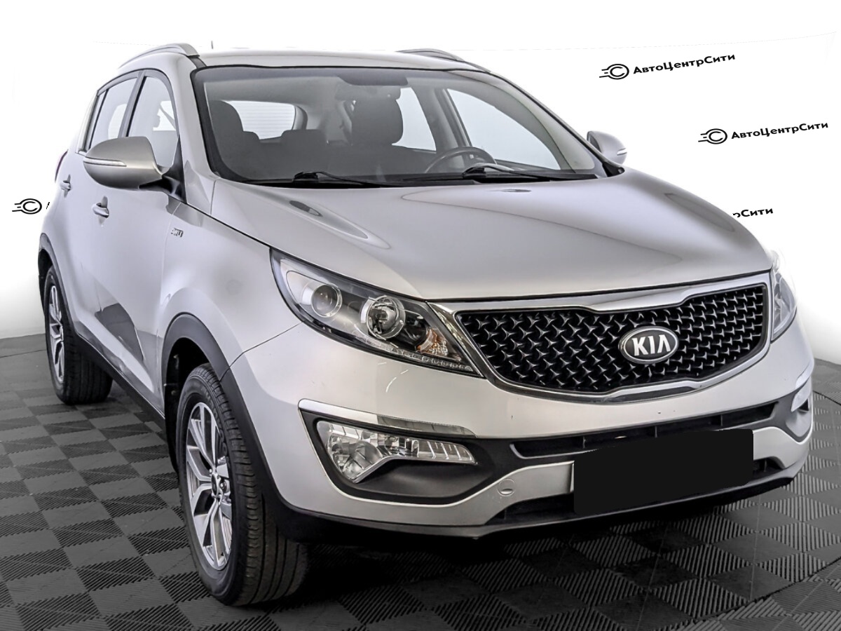 Kia Sportage с пробегом — 2015 год. Фото: #2