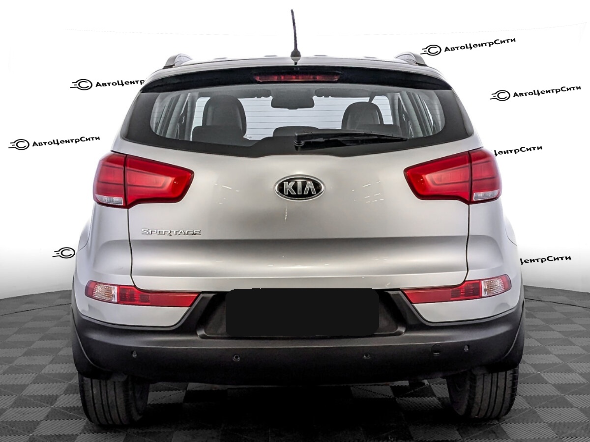 Kia Sportage с пробегом — 2015 год. Фото: #5