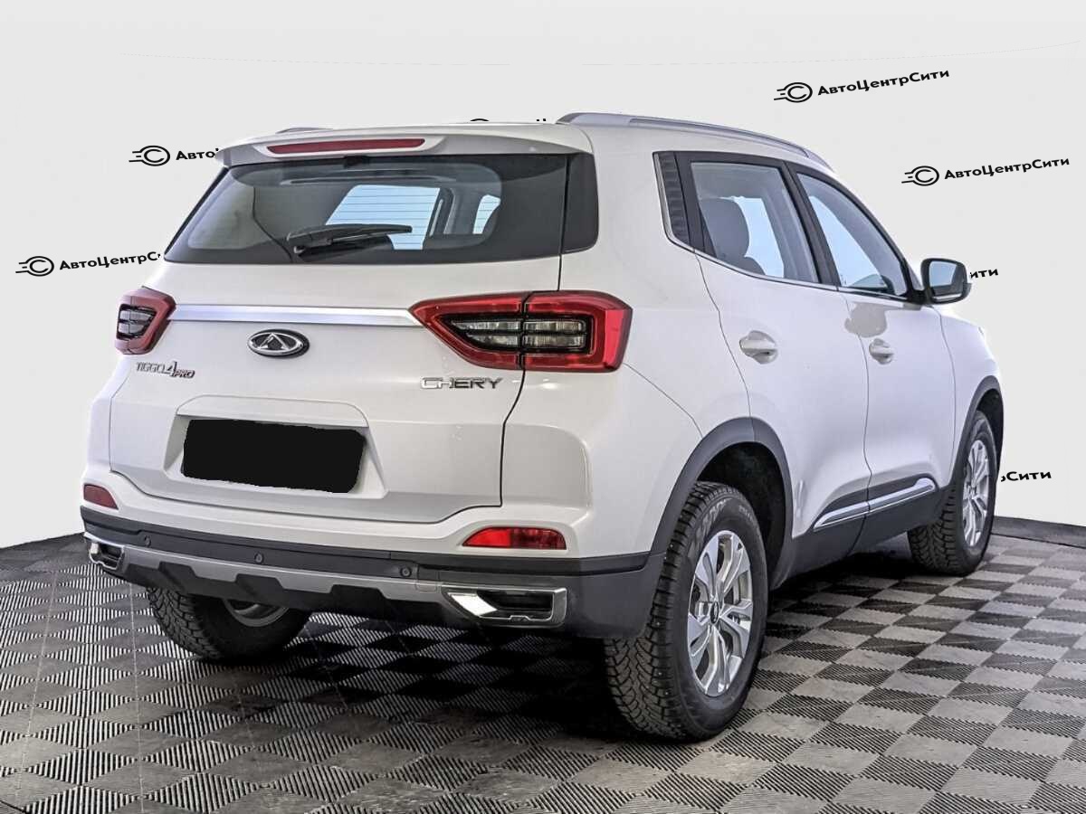 Chery Tiggo 4 Pro с пробегом — 2023 год. Фото: #4