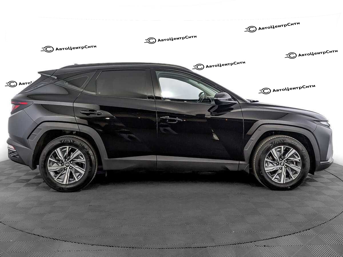 Hyundai Tucson с пробегом — 2022 год. Фото: #3
