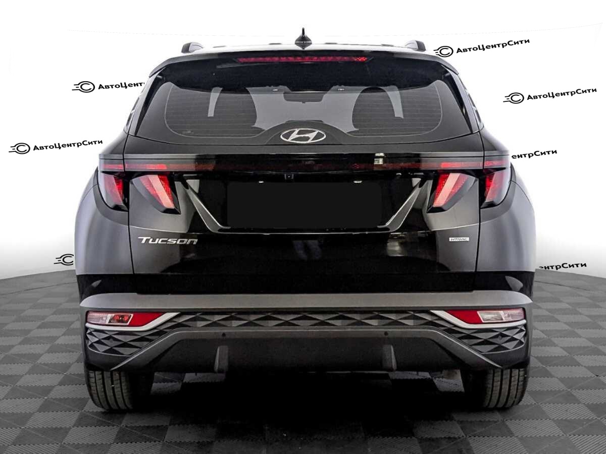 Hyundai Tucson с пробегом — 2022 год. Фото: #5
