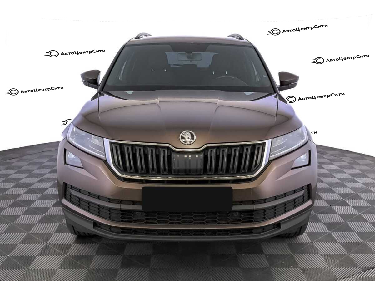 Skoda Kodiaq с пробегом — 2020 год. Фото: #1