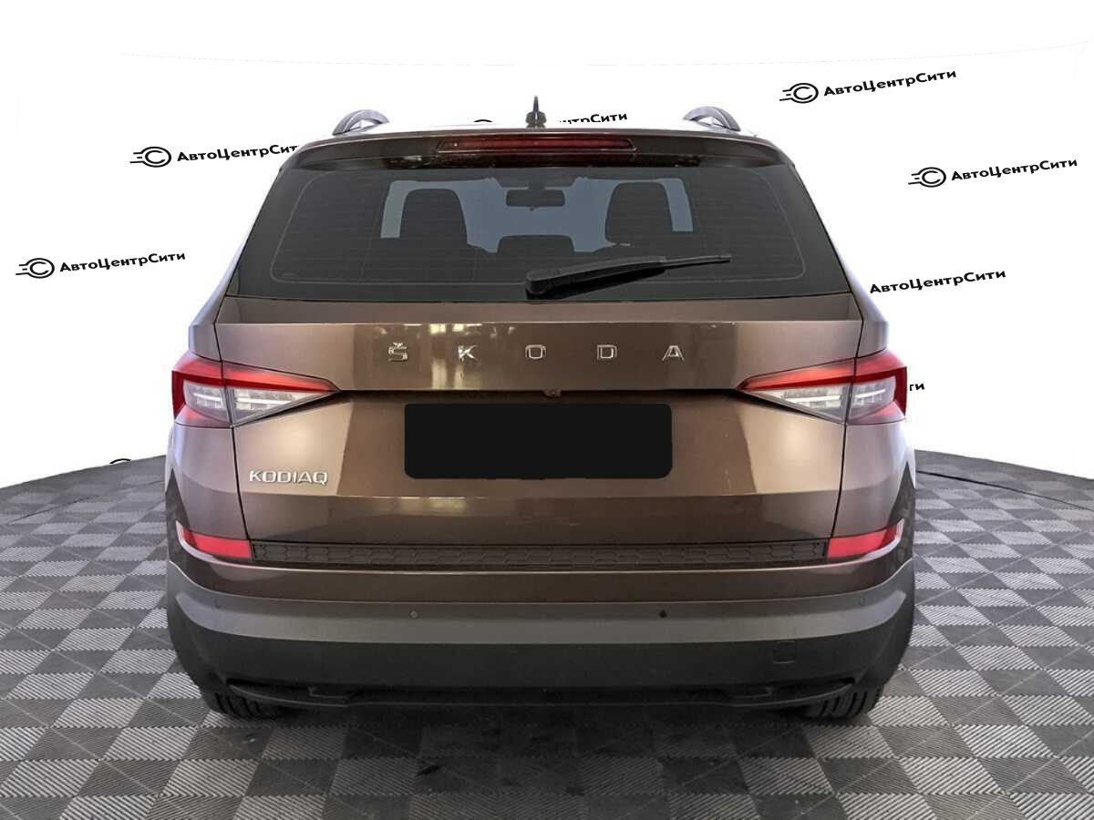 Skoda Kodiaq с пробегом — 2020 год. Фото: #5