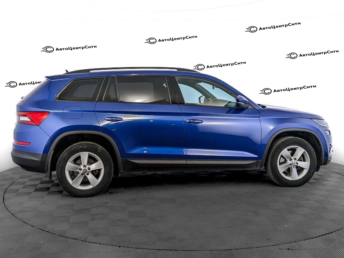 Skoda Kodiaq с пробегом — 2021 год. Фото: #3