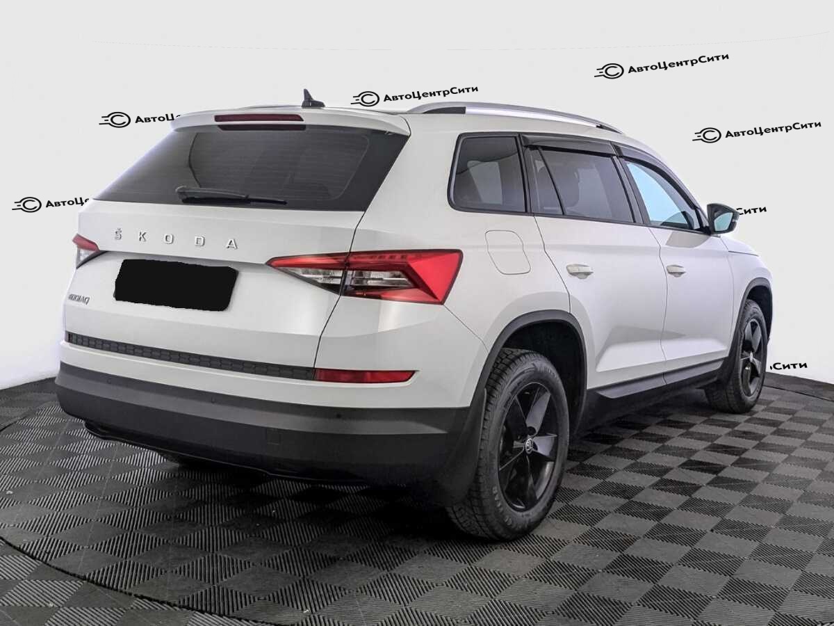 Skoda Kodiaq с пробегом — 2020 год. Фото: #4