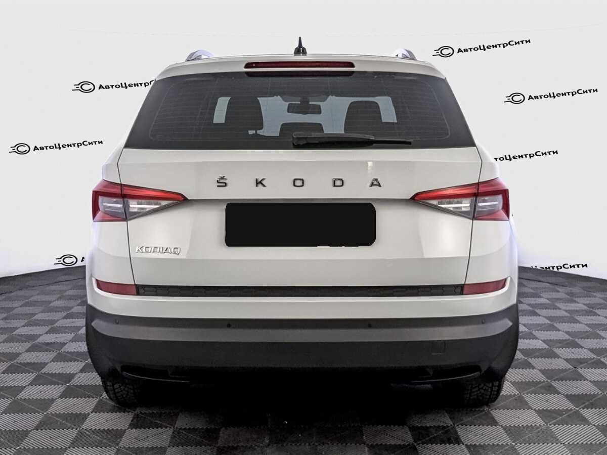 Skoda Kodiaq с пробегом — 2020 год. Фото: #5