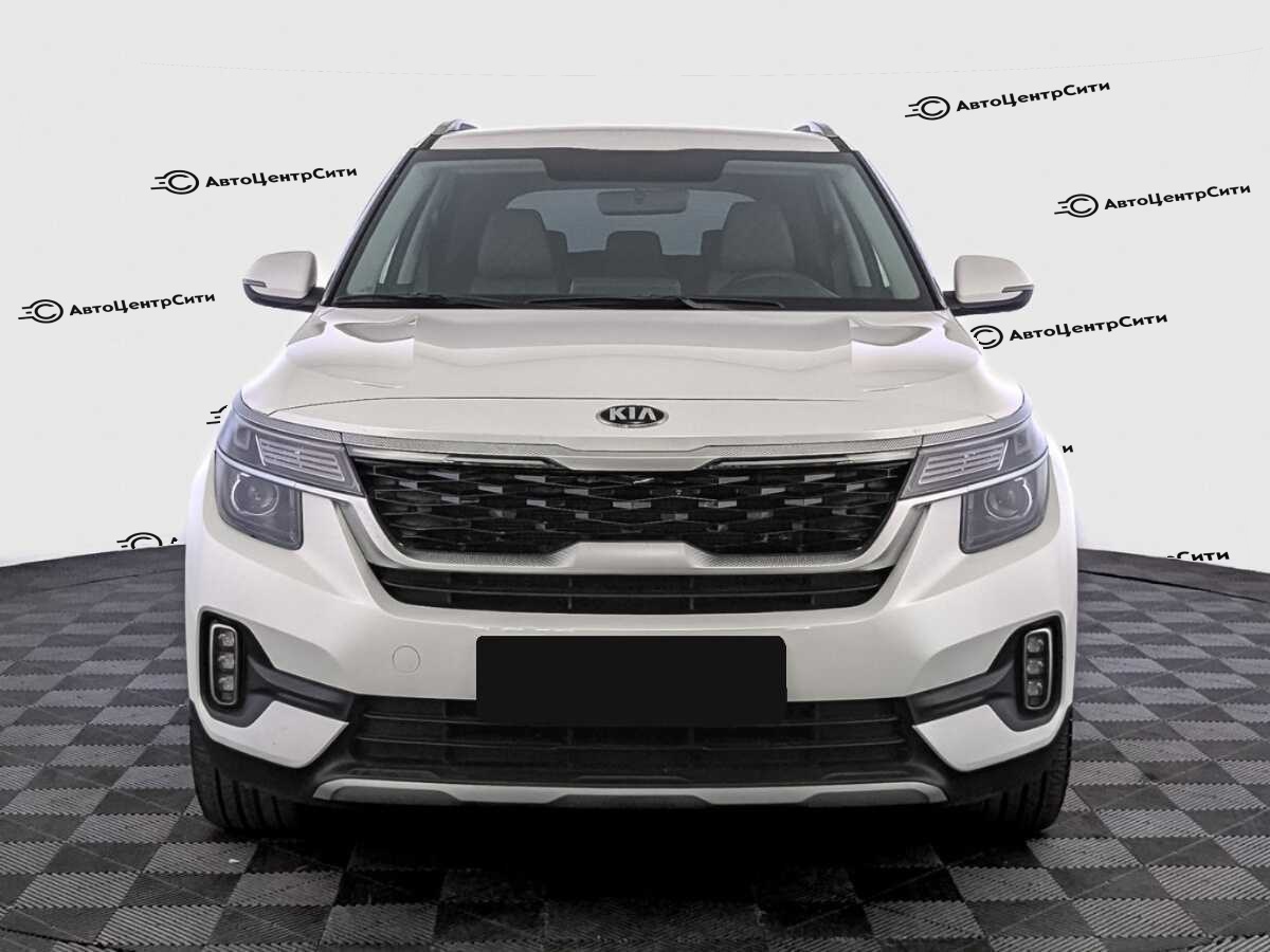 Kia Seltos с пробегом — 2021 год. Фото: #1
