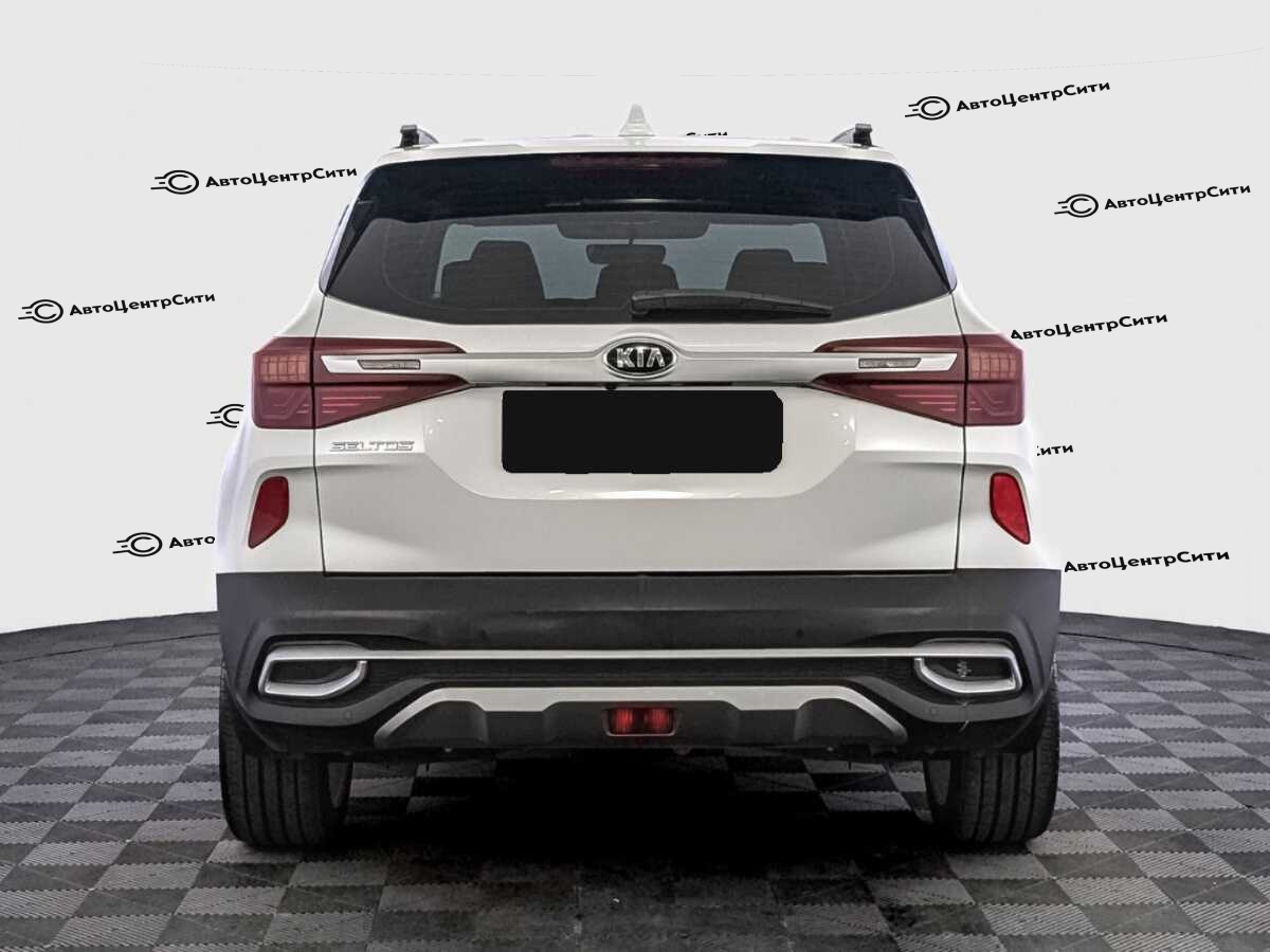 Kia Seltos с пробегом — 2021 год. Фото: #5