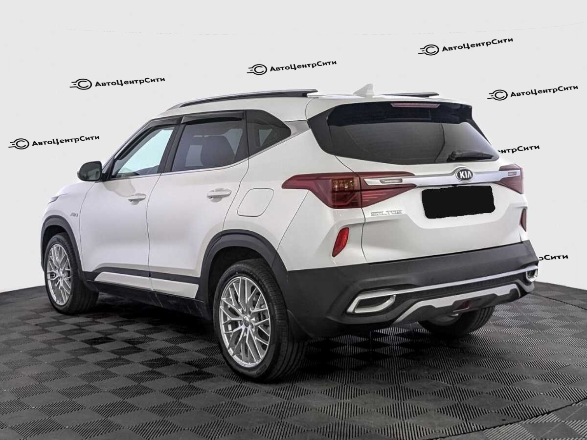 Kia Seltos с пробегом — 2021 год. Фото: #6