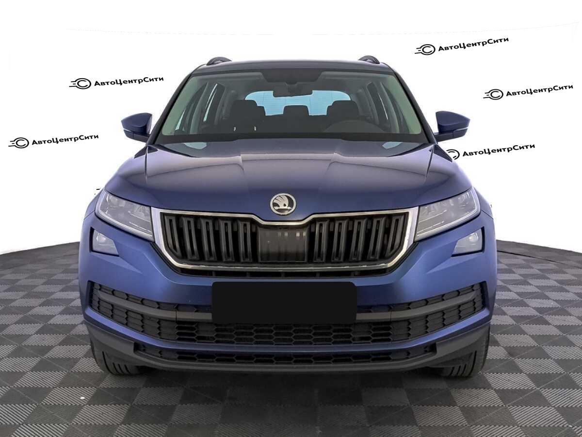 Skoda Kodiaq с пробегом — 2021 год. Фото: #1