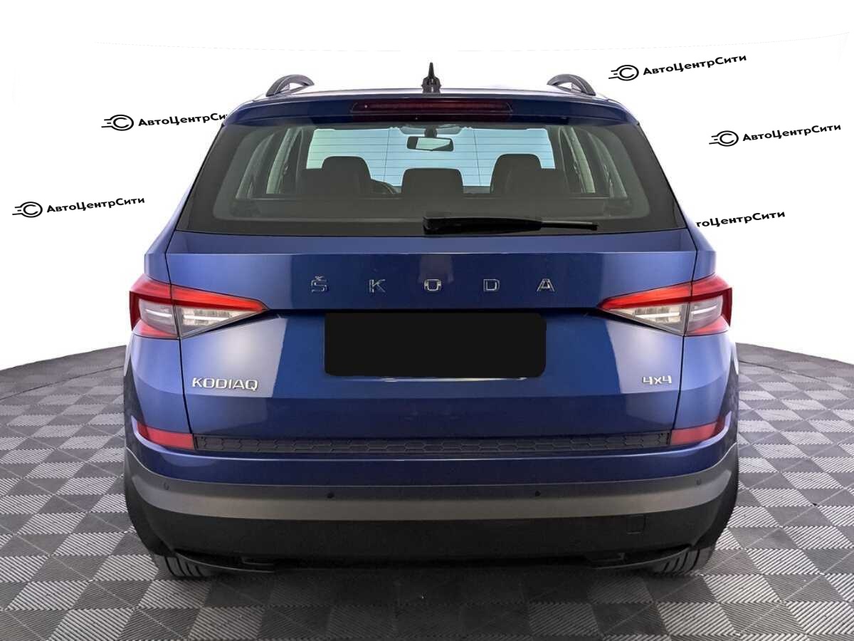 Skoda Kodiaq с пробегом — 2021 год. Фото: #5