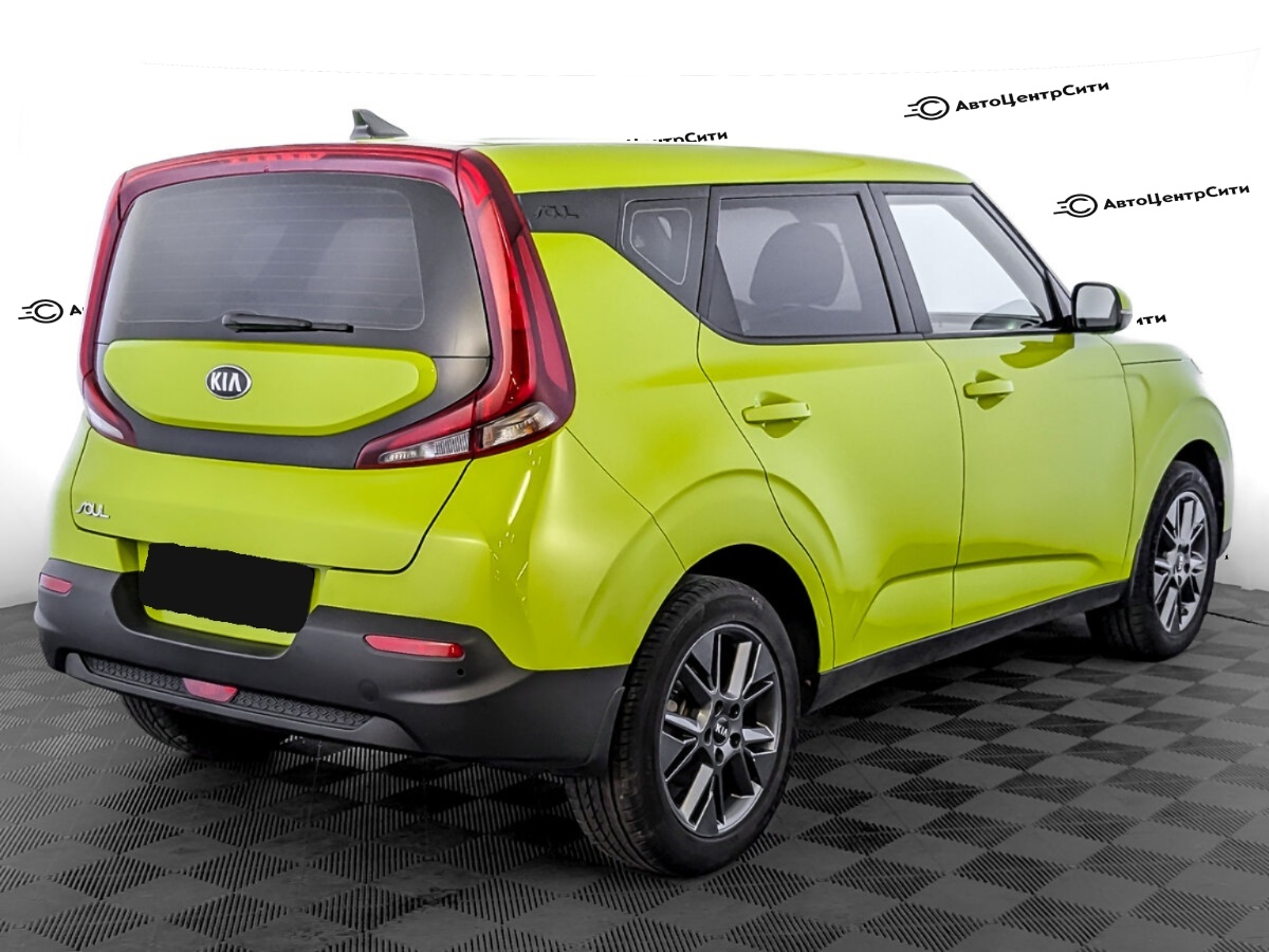 Kia Soul с пробегом — 2019 год. Фото: #4