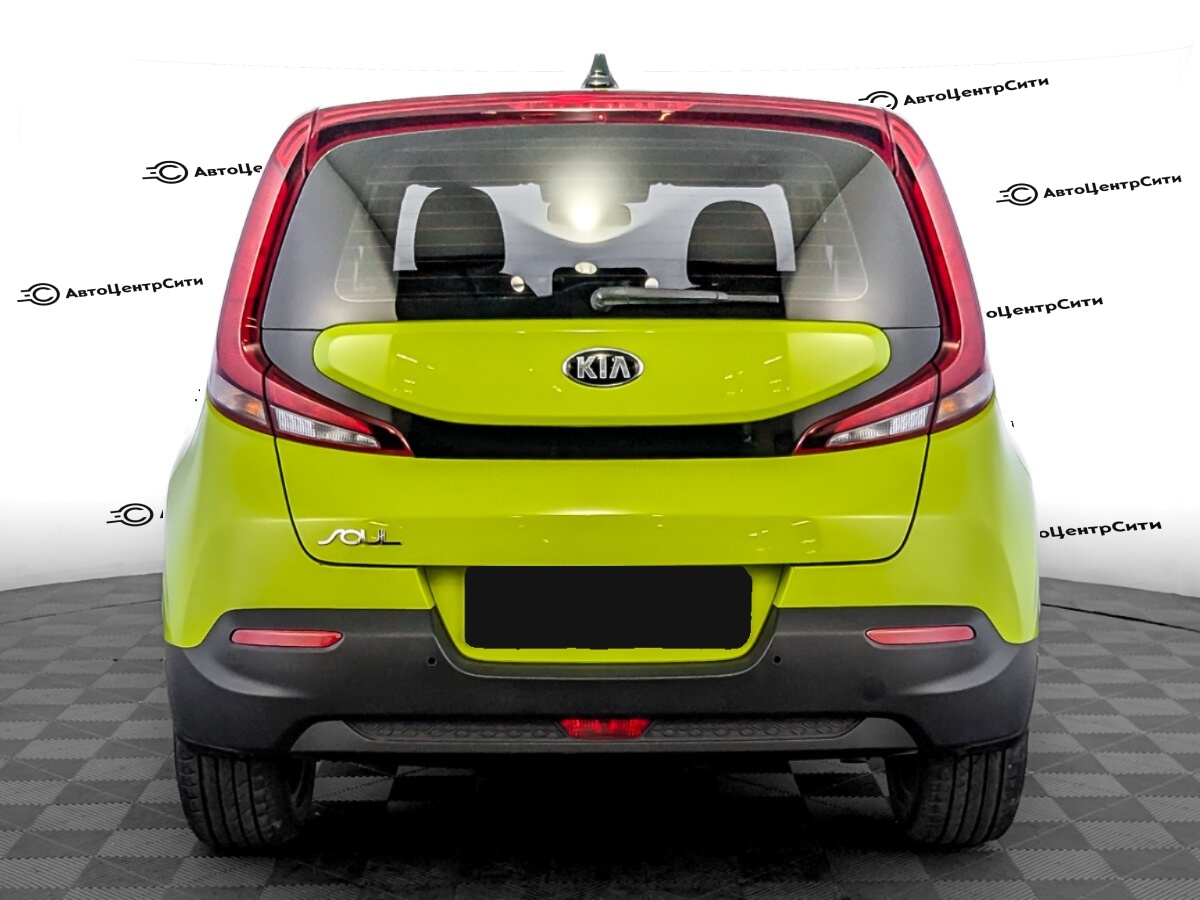 Kia Soul с пробегом — 2019 год. Фото: #5