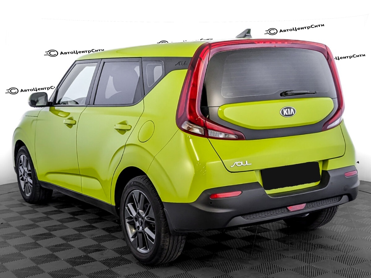 Kia Soul с пробегом — 2019 год. Фото: #6