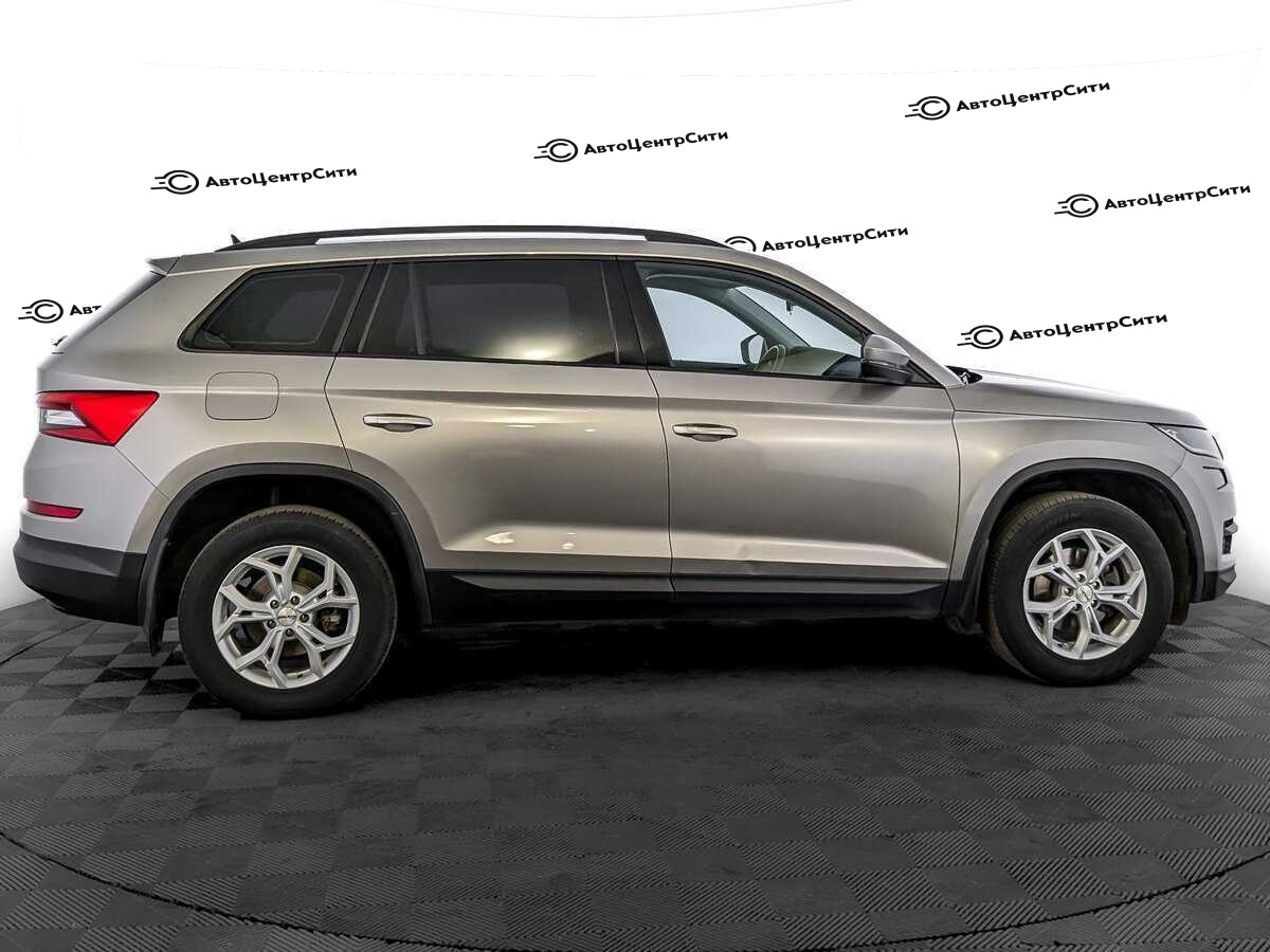 Skoda Kodiaq с пробегом — 2021 год. Фото: #3