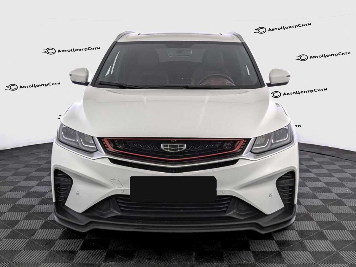 Geely Coolray с пробегом — 2021 год. Фото: #1