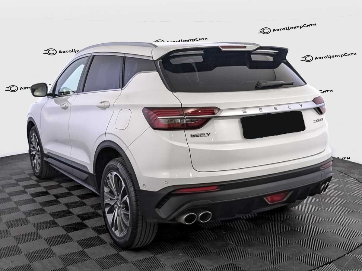 Geely Coolray с пробегом — 2021 год. Фото: #6