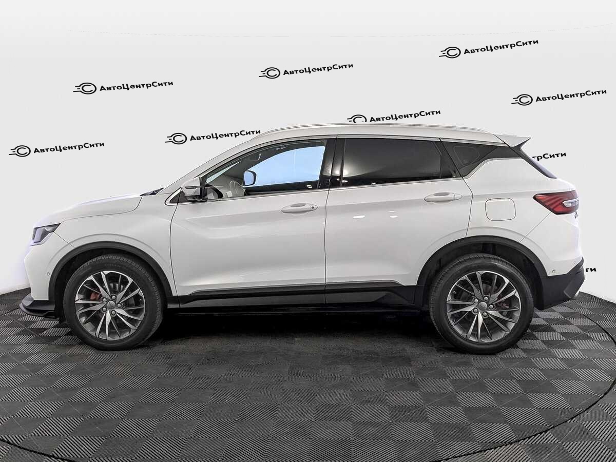 Geely Coolray с пробегом — 2021 год. Фото: #7