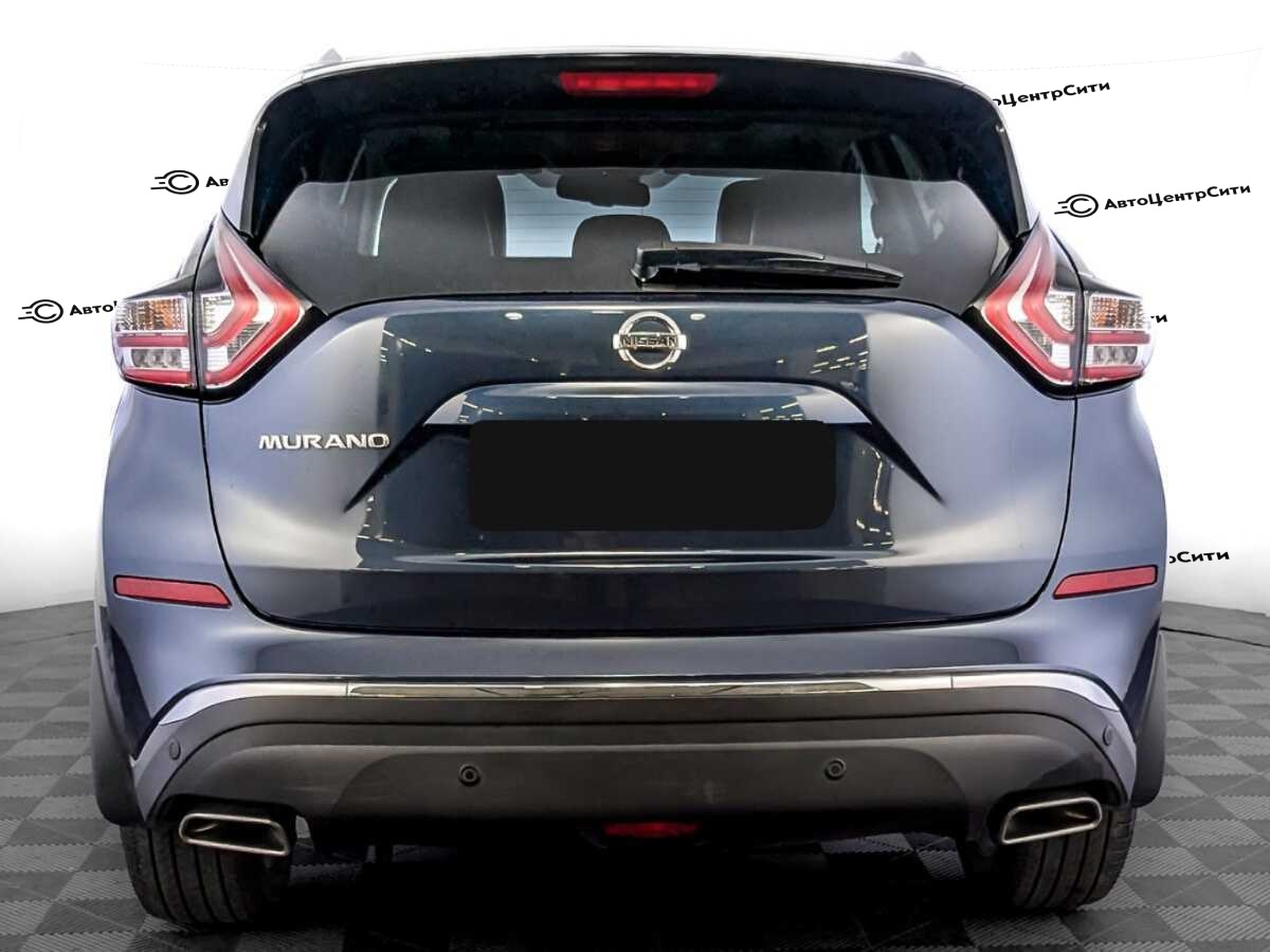 Nissan Murano с пробегом — 2019 год. Фото: #5