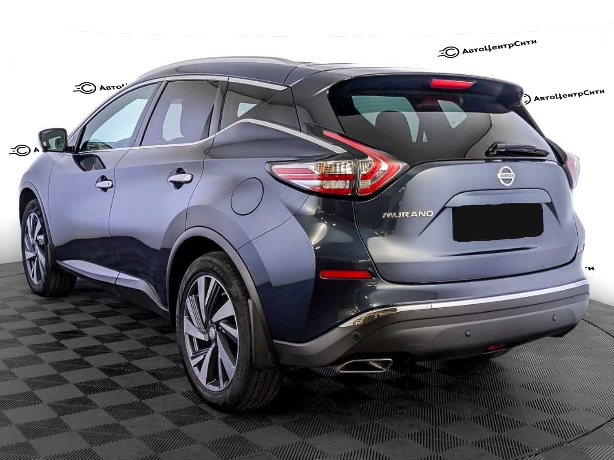 Nissan Murano с пробегом — 2019 год. Фото: #6