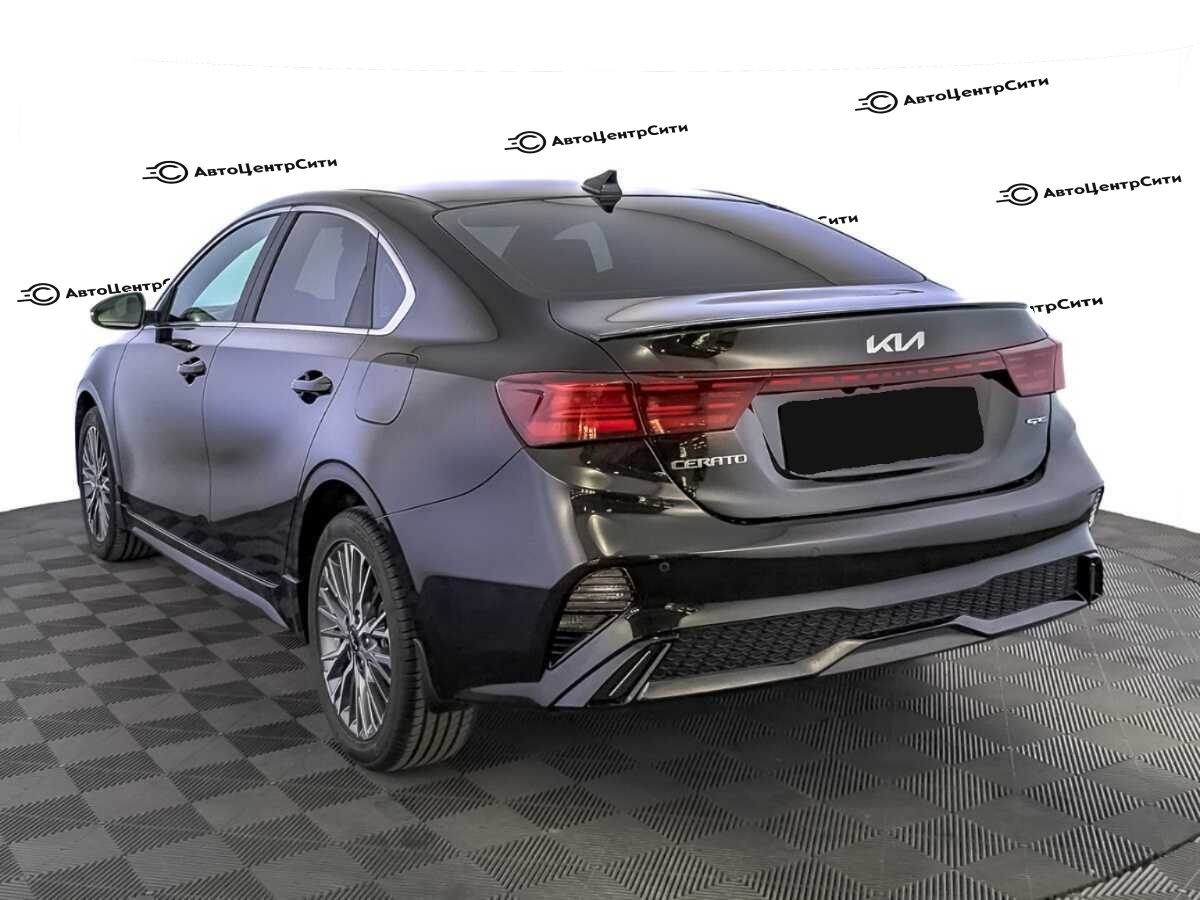 Kia Cerato с пробегом — 2021 год. Фото: #6