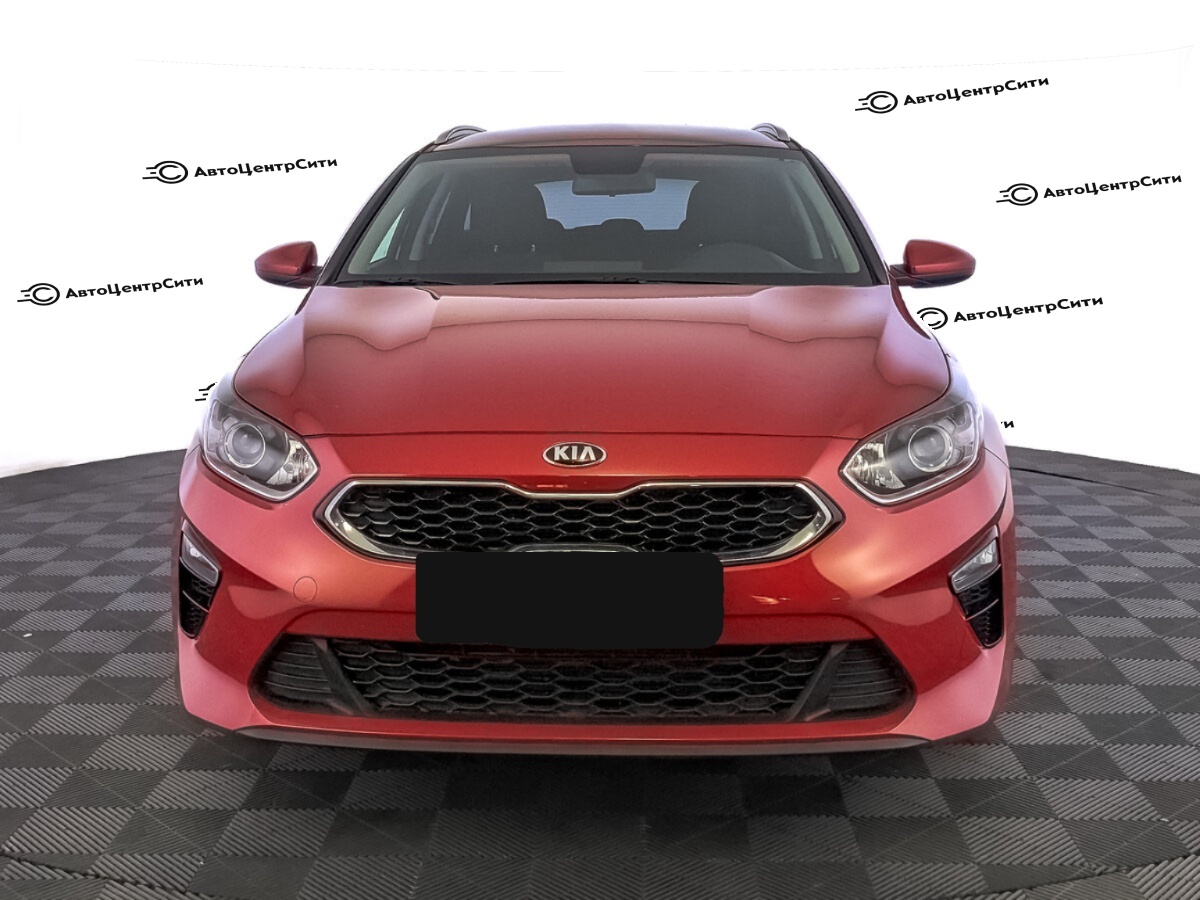 Kia Ceed с пробегом — 2021 год. Фото: #1