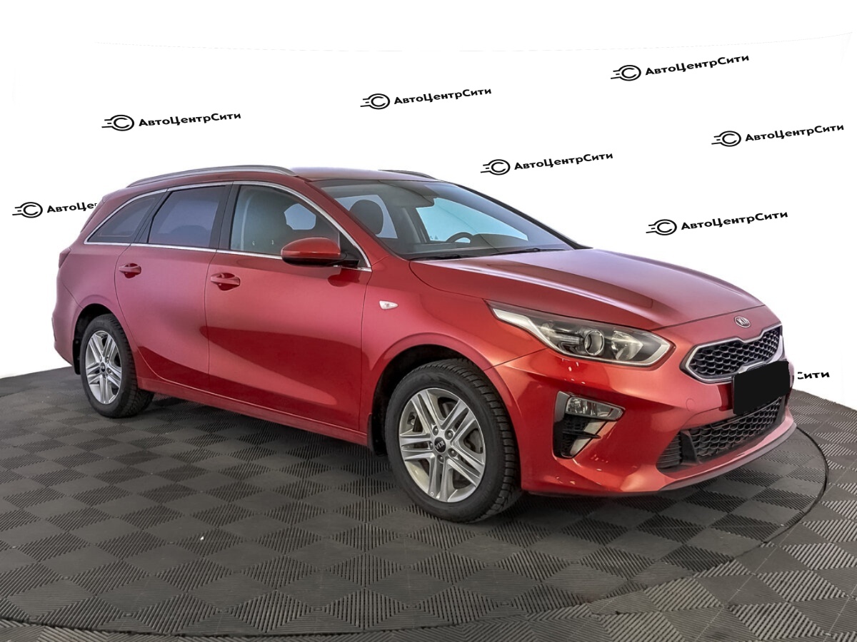 Kia Ceed с пробегом — 2021 год. Фото: #2