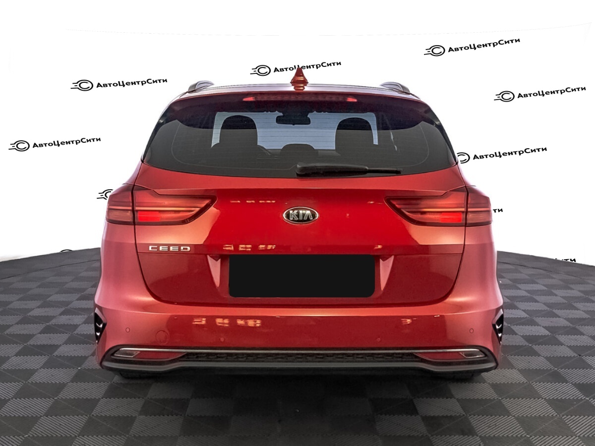 Kia Ceed с пробегом — 2021 год. Фото: #5