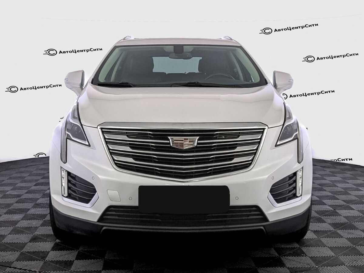 Cadillac XT5 с пробегом — 2016 год. Фото: #1