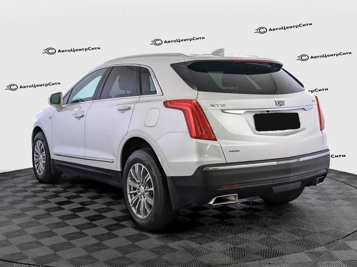 Cadillac XT5 с пробегом — 2016 год. Фото: #6