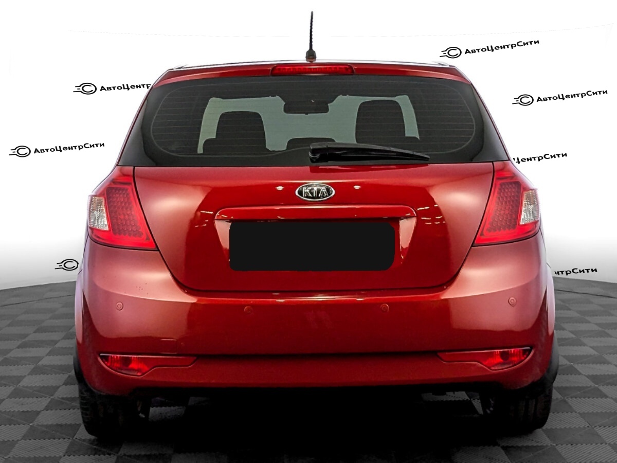 Kia Ceed с пробегом — 2012 год. Фото: #5