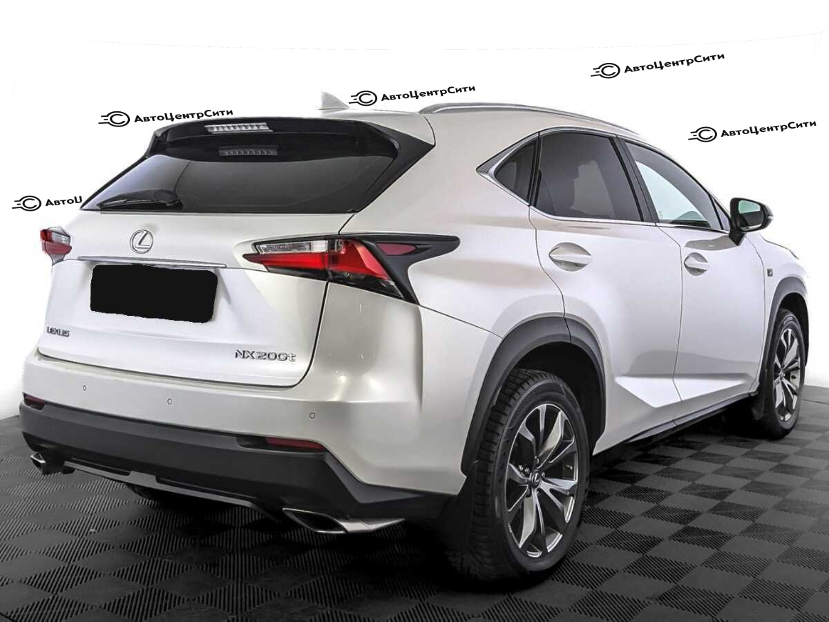 Lexus NX с пробегом — 2015 год. Фото: #4