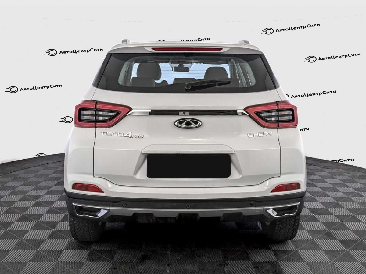 Chery Tiggo 4 Pro с пробегом — 2023 год. Фото: #5