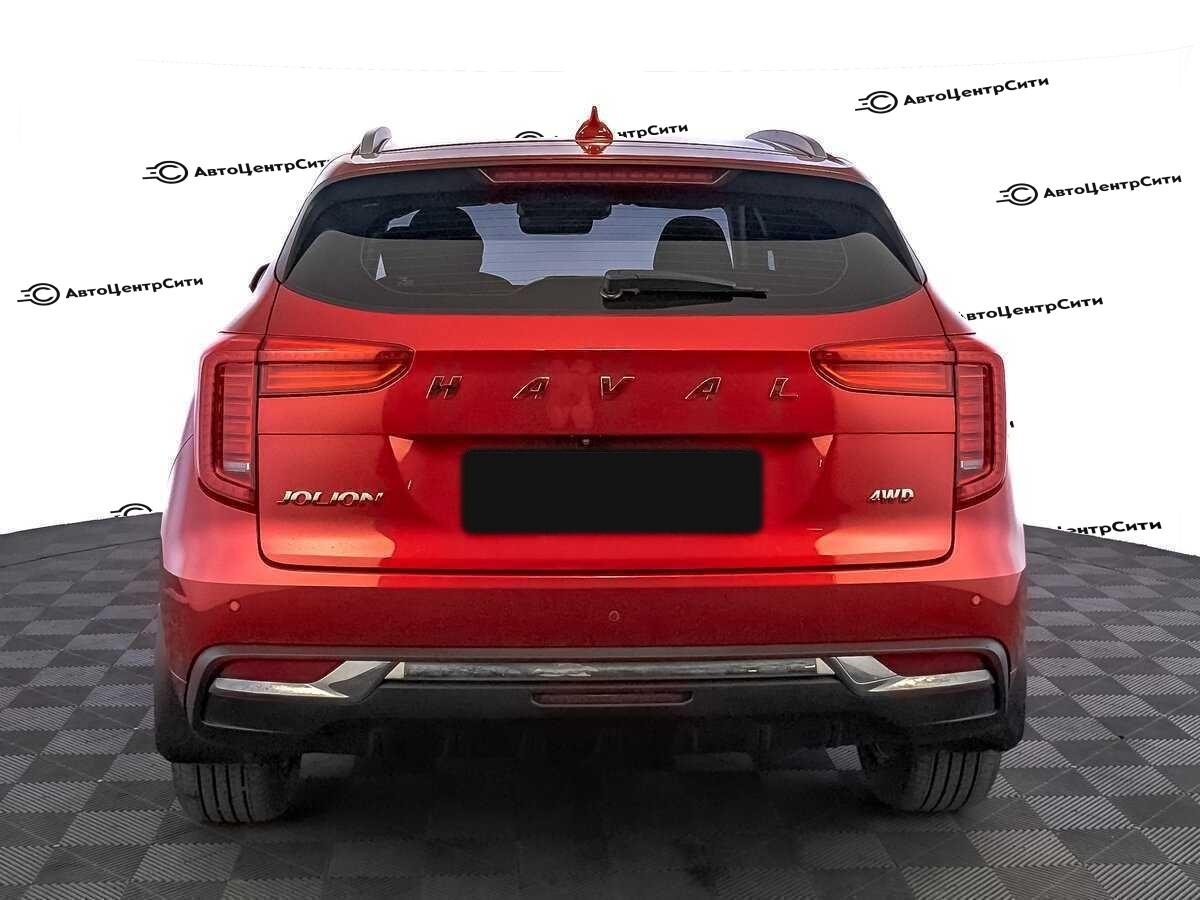 Haval Jolion с пробегом — 2021 год. Фото: #5