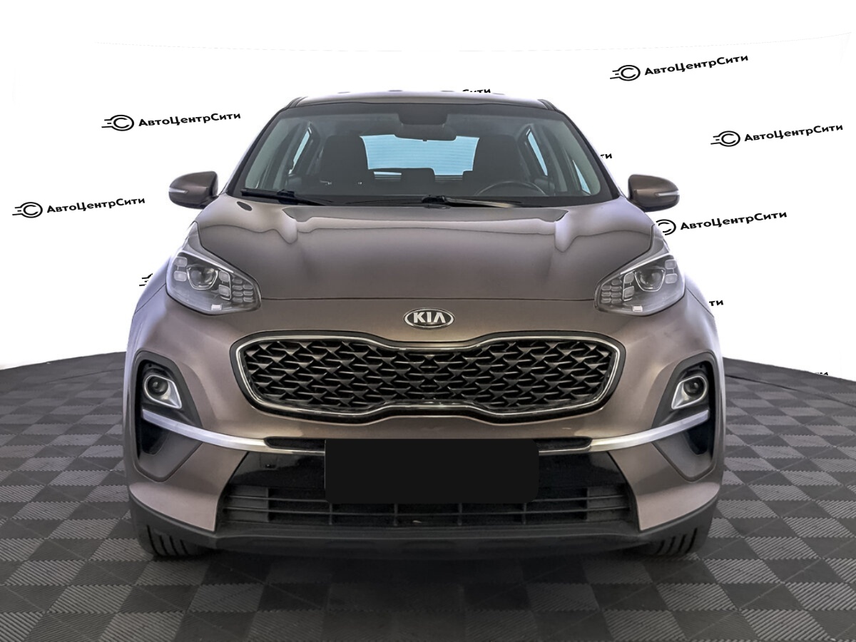 Kia Sportage с пробегом — 2020 год. Фото: #1