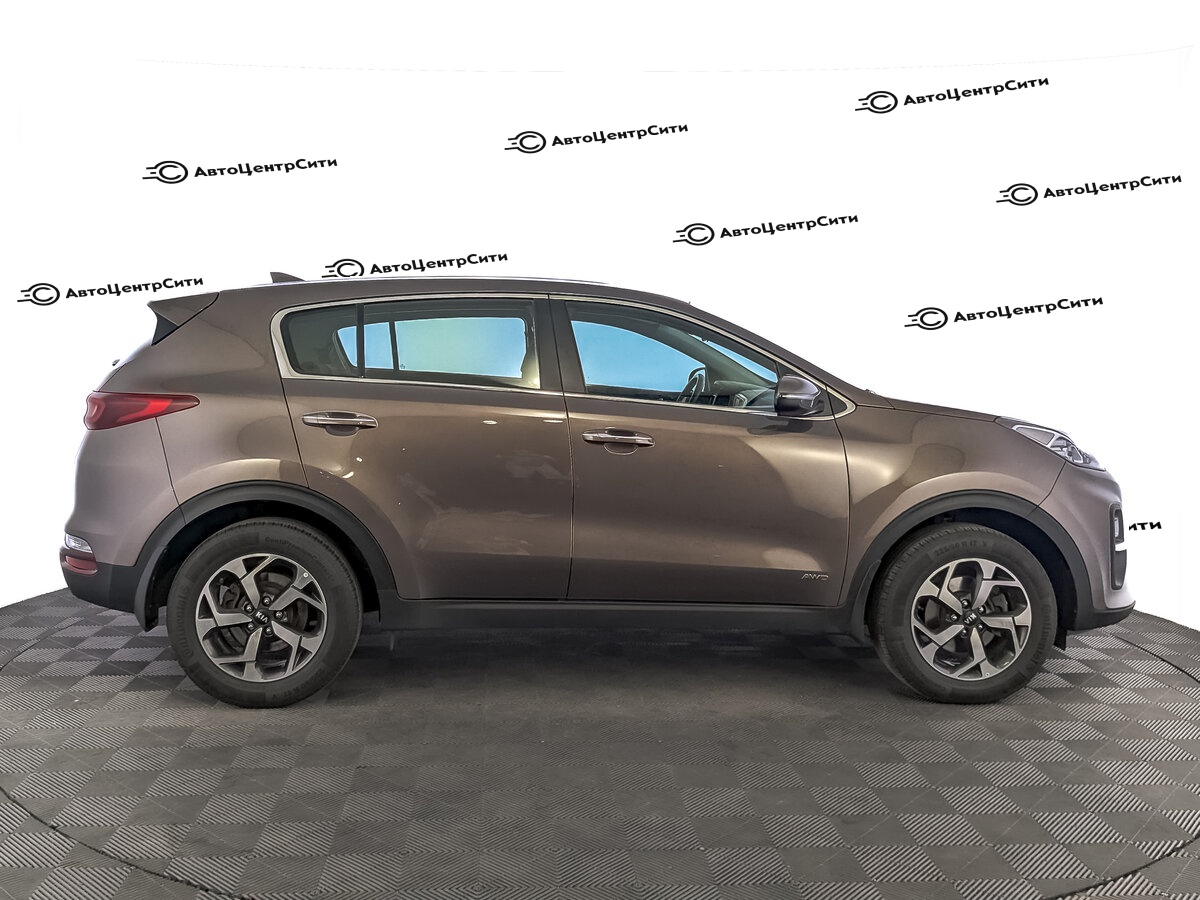 Kia Sportage с пробегом — 2020 год. Фото: #3