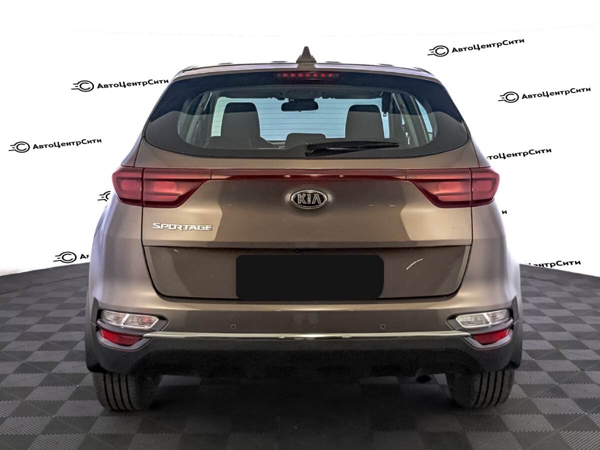 Kia Sportage с пробегом — 2020 год. Фото: #5