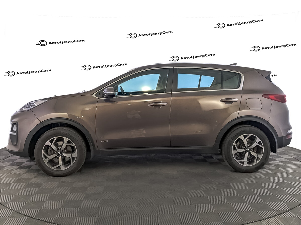 Kia Sportage с пробегом — 2020 год. Фото: #7