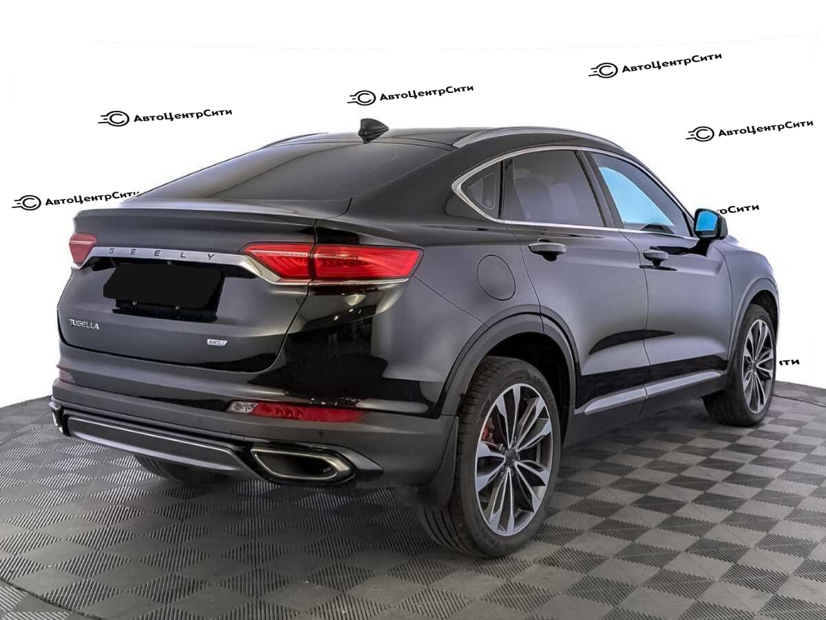 Geely Tugella с пробегом — 2021 год. Фото: #4