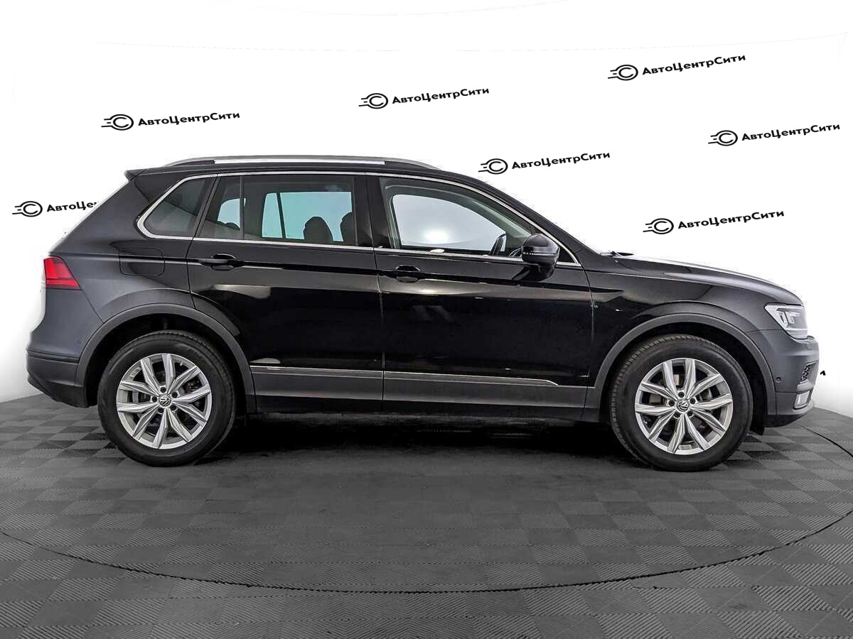 Volkswagen Tiguan с пробегом — 2020 год. Фото: #3