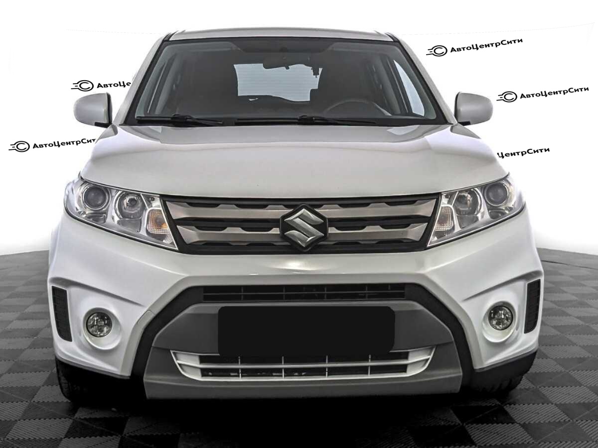 Suzuki Vitara с пробегом — 2016 год. Фото: #1
