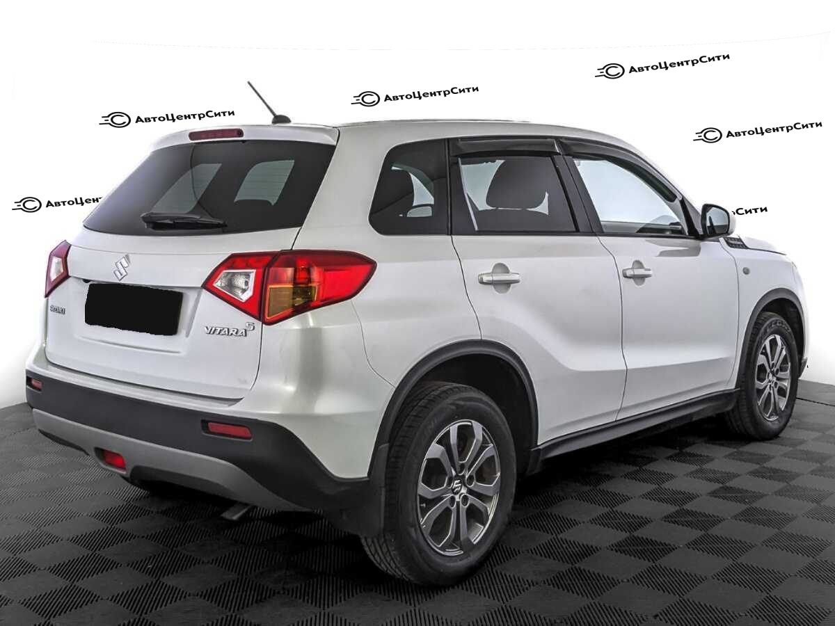 Suzuki Vitara с пробегом — 2016 год. Фото: #4
