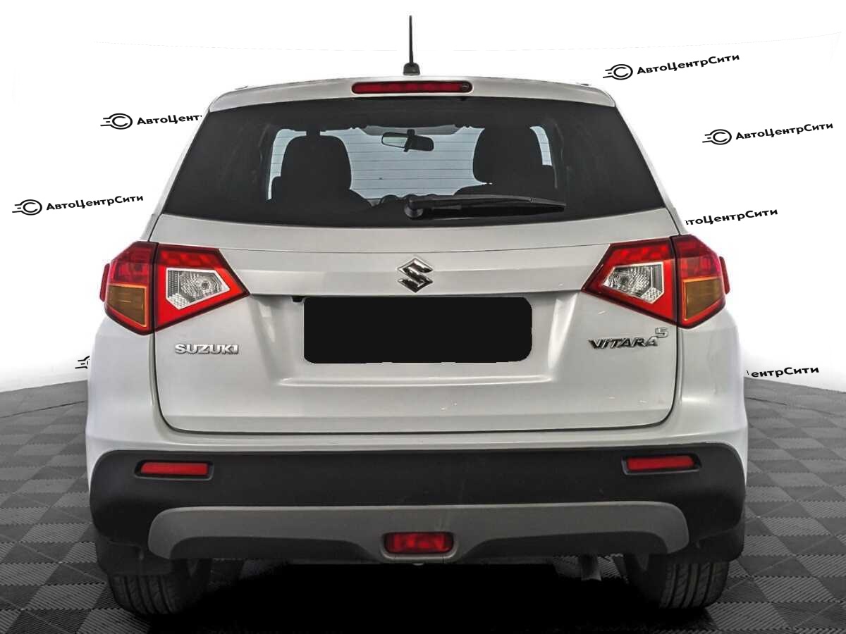 Suzuki Vitara с пробегом — 2016 год. Фото: #5