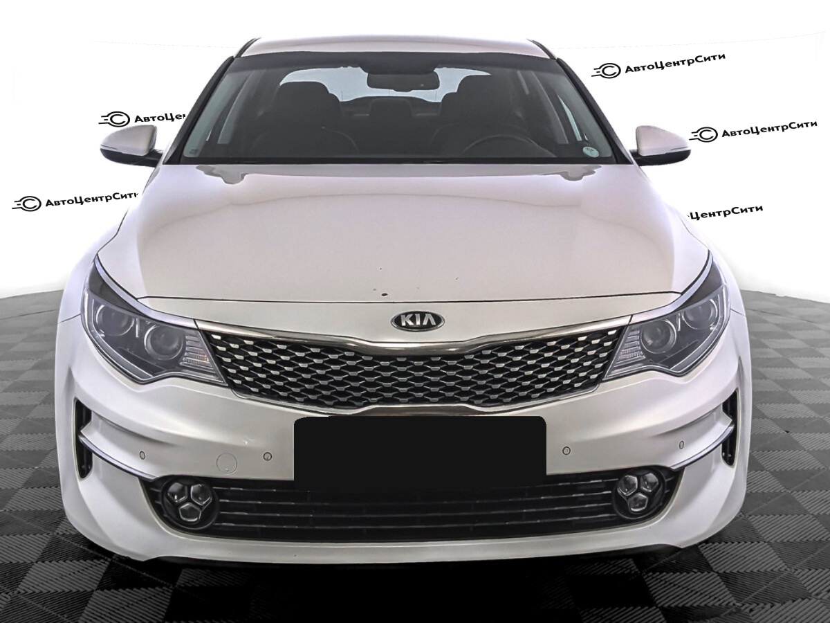 Kia Optima с пробегом — 2016 год. Фото: #1