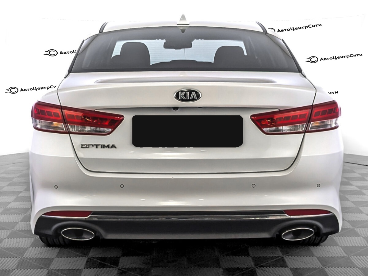 Kia Optima с пробегом — 2016 год. Фото: #5