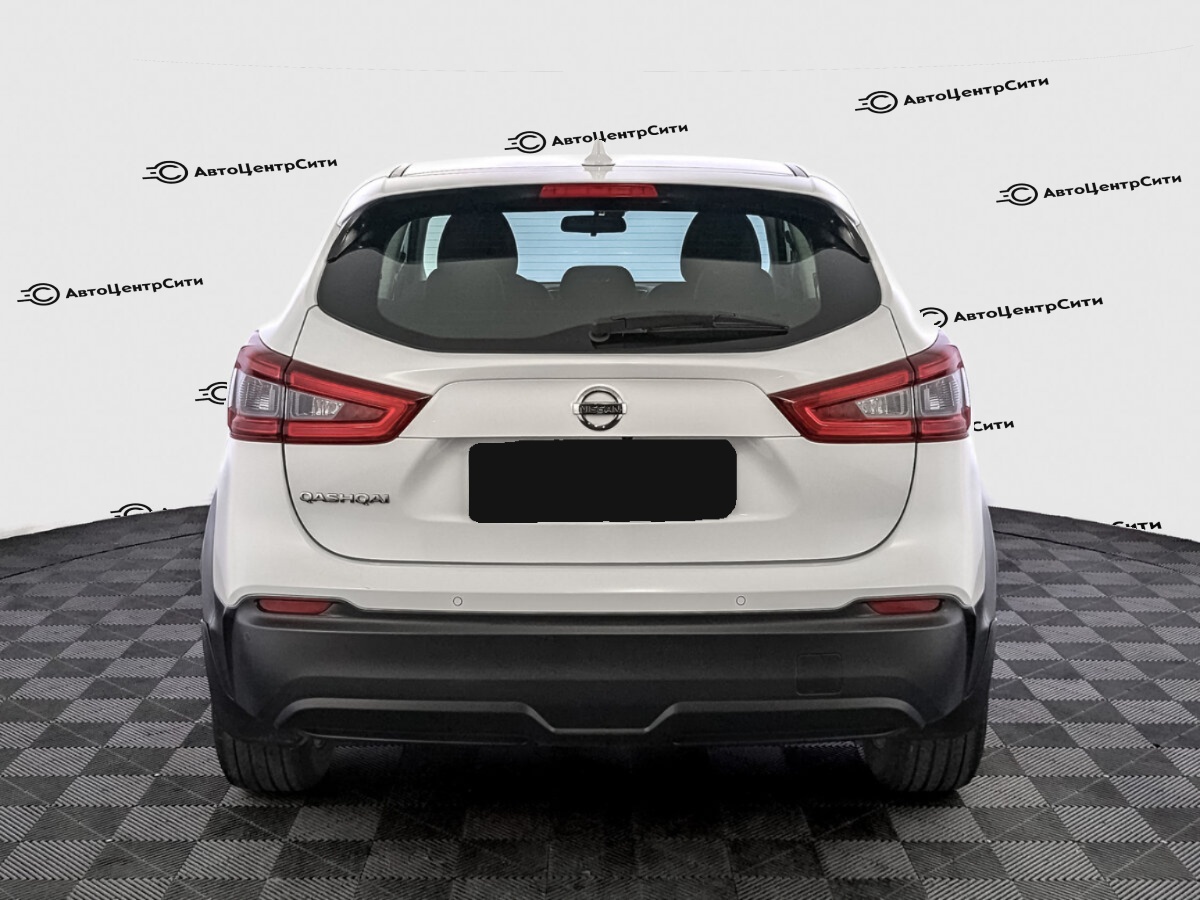 Nissan Qashqai с пробегом — 2020 год. Фото: #5